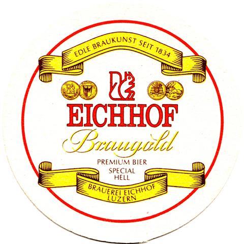 luzern lu-ch eichhof braugold rund 1-2a (210-eichhof braugold-gelbrot) 